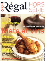 Régal Magazine - Spécial Vins 2007